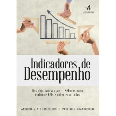 Imagem de Indicadores De Desempenho - (Alta Books)