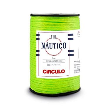Imagem de Fio Náutico Circulo 5mm 500g Cor: 5203 - GREENERY
