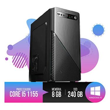 PC Intel Core i5, 8GB RAM DDR3, HD SSD 240GB Super Oferta!