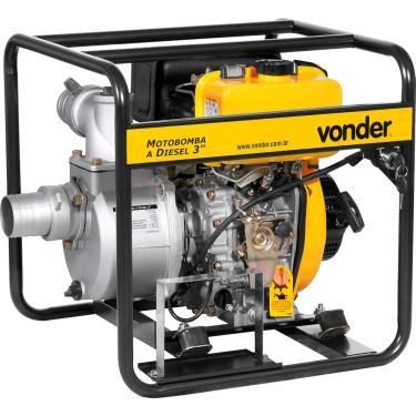 Imagem de Motobomba a Diesel Vonder 3" Pacote de 1