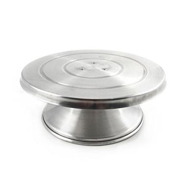 Imagem de Prato Giratório Suporte Bailarina Para Decorar Bolos E Torta