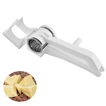 Imagem de ralador 1 peça chocolate tambor de aço inoxidável ferramenta de cozinha cortador de gengibre multifuncional ralador de queijo ferramenta de cozinha manivela