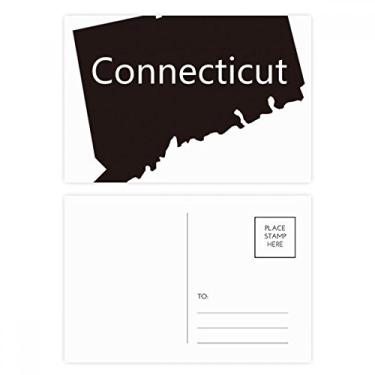 Imagem de Connectic America – Conjunto de cartões postais de aniversário para enviar cartões de agradecimento