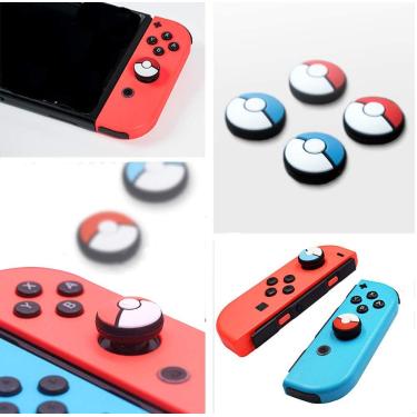 Compre 4pcs Controller Silicone analógico Thumb Stick Grip Cap