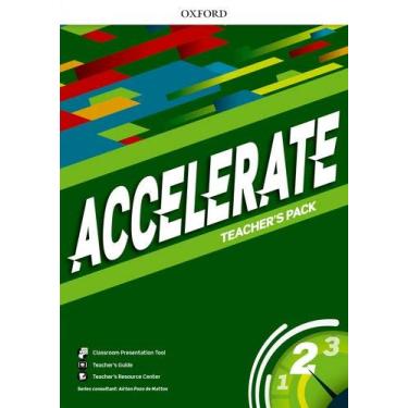 Imagem de Accelerate 2 - Teacher´S Book