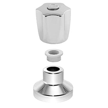 Imagem de Kit 10 Acabamentos Para Registro Padrão Deca Volante C50 1/2, 3/4 e 1" Pol