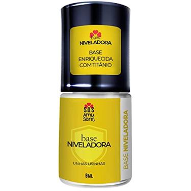 Imagem de Base Niveladora Endurecedora Enriquecida com Titânio - SOS Amusant Hospital das Unhas