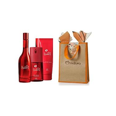 Imagem de Kit Meu Primeiro Humor Feminino - Colônia 75ml + Hidratante 125ml + Deo Corporal Spray 100 ml