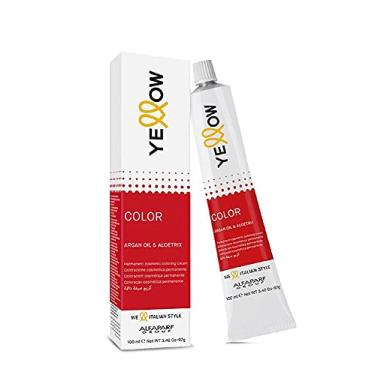 Imagem de kit 3 colorações Yellow (6 louro escuro frio)