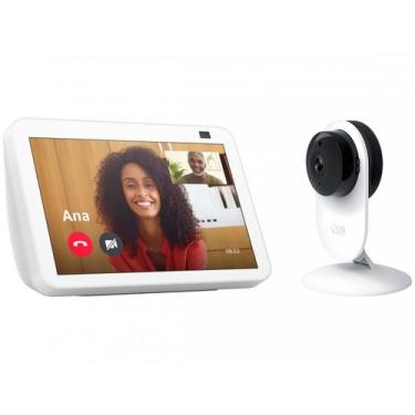 Imagem de Echo Show 8 Smart Speaker 8 Com Alexa + Câmera  - De Segurança Intelig