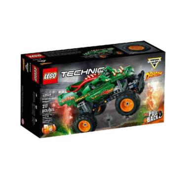 Imagem de Lego Technic Monster Jam Dragon 217 Peças 42149