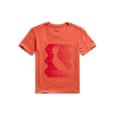 Imagem de Camiseta T Shirt Vermelho Infantil Reserva Mini