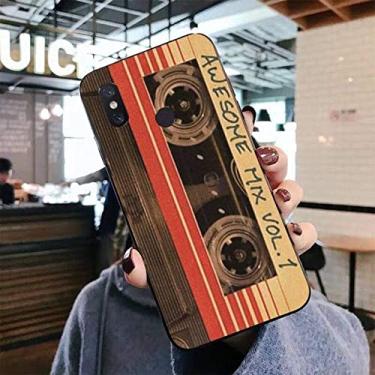 Imagem de Capa de telefone estilo retrô de fita cassete para Xiaomi mi 5 6 8 9 10 lite pro SE Mix 2s 3 F1 Max2 3, A4, para Xiaomi Mi 5x