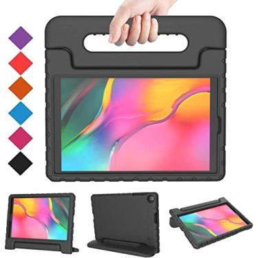 Imagem de Capa Infantil Maleta Compatível Para Samsung Galaxy Tab A 10.1'' T510 T515 2019 PRETO.EVA, Emborrachada, Leve