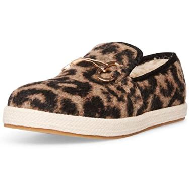 Imagem de Steve Madden Tênis feminino Paxtyn, Leopardo, 38