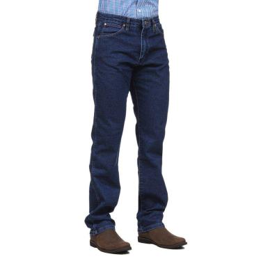 Imagem de Calça Jeans Masculina Azul Cowboy Cut Wrangler 32842