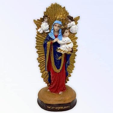 Imagem de Imagem Nossa Senhora do Perpétuo Socorro em Resina 15 cm