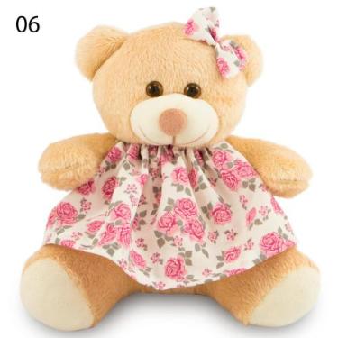 Vestido Plush - Tema Urso Brasil - Comprar em Only Baby