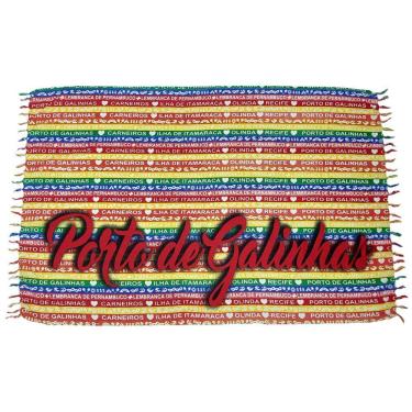 Imagem de Canga Porto de Galinhas Fitinhas