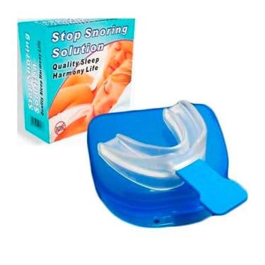 Imagem de Aparelho Bucal Contra Ronco e Apnéia Do Sono Stop Ronco