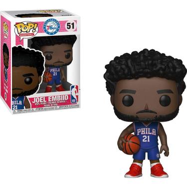 Imagem de Funko POP! NBA: 76ers - Joel Embiid,Multi