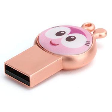 Imagem de USB 2.0 Flash Drive Desenho Padrão Bonito Estilo Plug and Play Sem Necessidade de Driver (Fen Xiaomeng 16 GB)