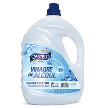 Imagem de Vinagre de Álcool Concentrado 6% Castelo 5l