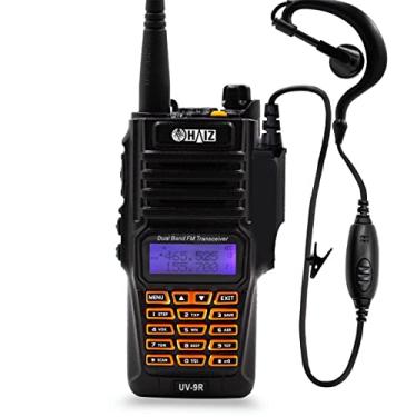 Imagem de Haiz Rádio Comunicador Walkie Talkie 10w HZ-UV9R