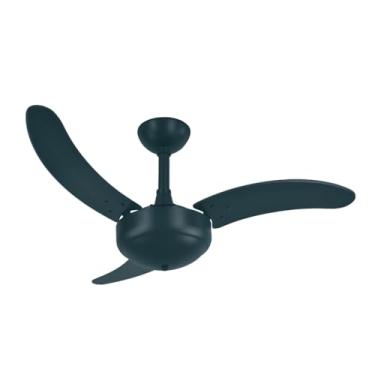 Imagem de Ventilador De Teto Comercial 2006 Infinity Sem Iluminação Preto Texturizado 110v ou 220v (110v Preto Texturizado)