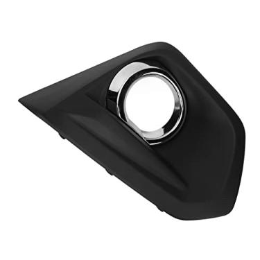 Imagem de Moldura da Luz de Nevoeiro, Proteção Eficaz do Quadro da Lâmpada de Nevoeiro do Carro do Chapeamento de Cromo para o Carro (Esquerda)