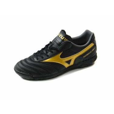 Imagem de Chuteira Morelia Society AS PRO 2 Couro pto/drd - Mizuno