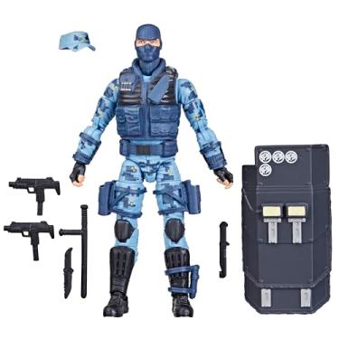 Imagem de Boneco G.I. JOE Classified Series - Figura 15 cm e acessórios - Jason "Shockwave" Faria...