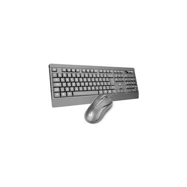 Imagem de Teclado e Mouse Rise Mode Office OF 02, USB, ABNT2, Preto - RM-TM-02-FB