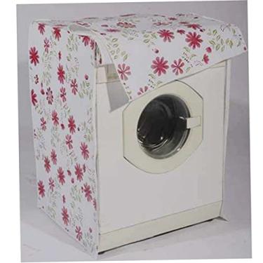 Imagem de HOMSFOU Tampa Da Máquina De Lavar Roupa Tampa De Lavagem De Carga Frontal Tampa Da Máquina De Lavar Carregador Superior Tampa Da Máquina De Lavar Roupa; Tampa Da Máquina De Lavar Roupa