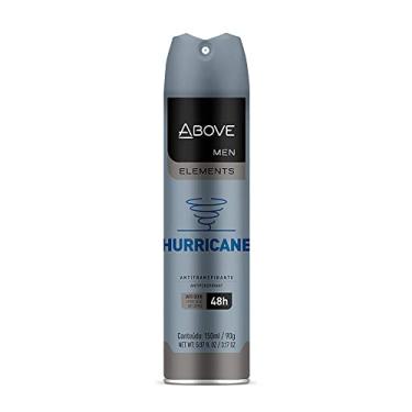 Imagem de Desodorante Aerosol Above 150Ml Masculino Elements Hurricane, Above
