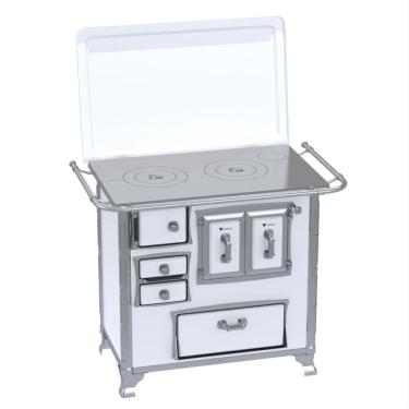 Imagem de Fogao a Lenha Venax GII n 1 Sec XVIII Branco Gab