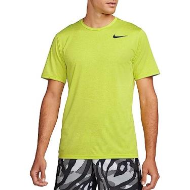 Imagem de Nike Camiseta masculina esportiva, Verde de alta tensão, G
