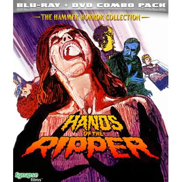 Imagem de Hands Of The Ripper (Blu-ray + DVD Combo)