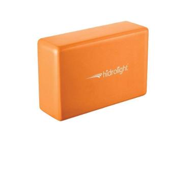 Imagem de Bloco Tijolo Yoga Exercícios Alongamento Cabeça Pernas Corpo