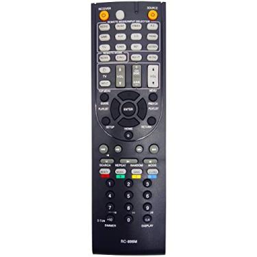 Imagem de INTECHING Controle remoto receptor RC-898M AV para Onkyo TX-NR545, TX-NR646, TX-NR747
