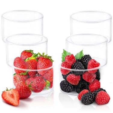 Imagem de Borosil Tigela Katori pequena Vision Classic [Conjunto de 6] Copos leves e duráveis, 100 ml