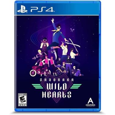 Imagem de Sayonara Wild Hearts - PlayStation 4