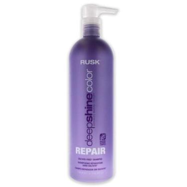 Imagem de Deepshine Color Repair Sulfate-Free Shampoo By Rusk For Unisex - 25 Oz