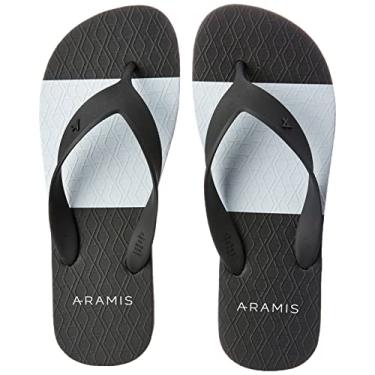 Imagem de Aramis Basic Clean Chinelo, Masculino, Preto/Preto, 38