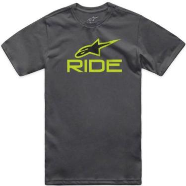 Imagem de Camiseta Alpinestars Ride 4.0 Cinza