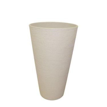 Imagem de Vaso de Plantas Europa Japi Conico 33 Cimento