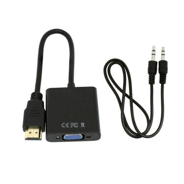 Imagem de Cabo Conversor Vga Para Hdmi + Audio Cm160