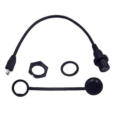 Imagem de Kework Micro USB Mini USB Tipo-C Cabo de montagem embutido USB, Mini USB Mount