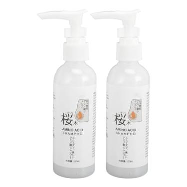 Imagem de Shampoo Reparador Sakura, Shampoo Sakura Extrato de Planta 2 Unidades 100ml para Uso Diário
