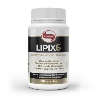 Imagem de Termogênico Lipix 6® (120 Caps) Vitafor
